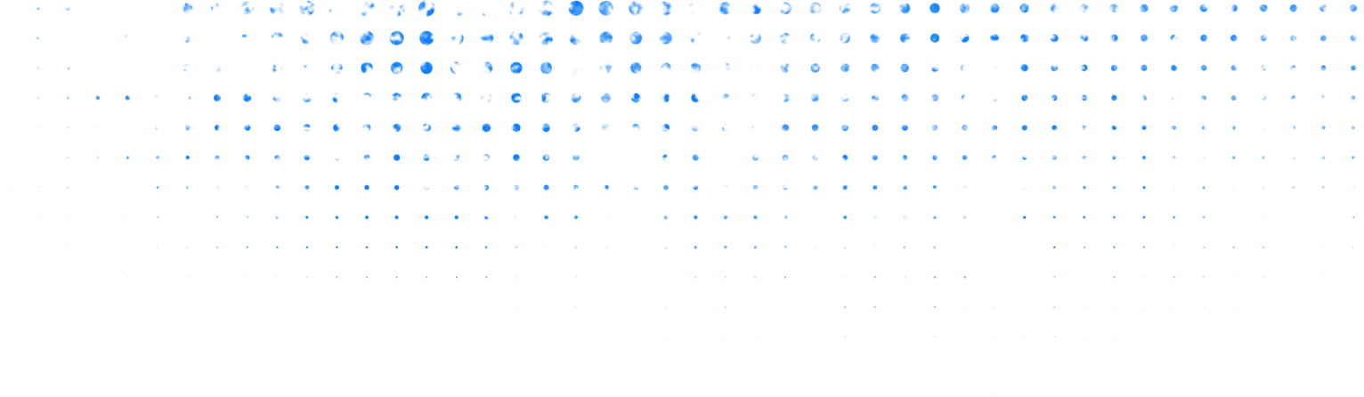 TOKEN2049 abstract blue dotted background design from Singapore conference